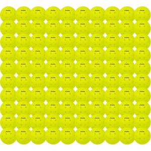Franklin Sports X-40 Outdoor Pickleballs – Official Ball of USA Pickleball, APP Tour + US Open – Regulation Size(Yellow)