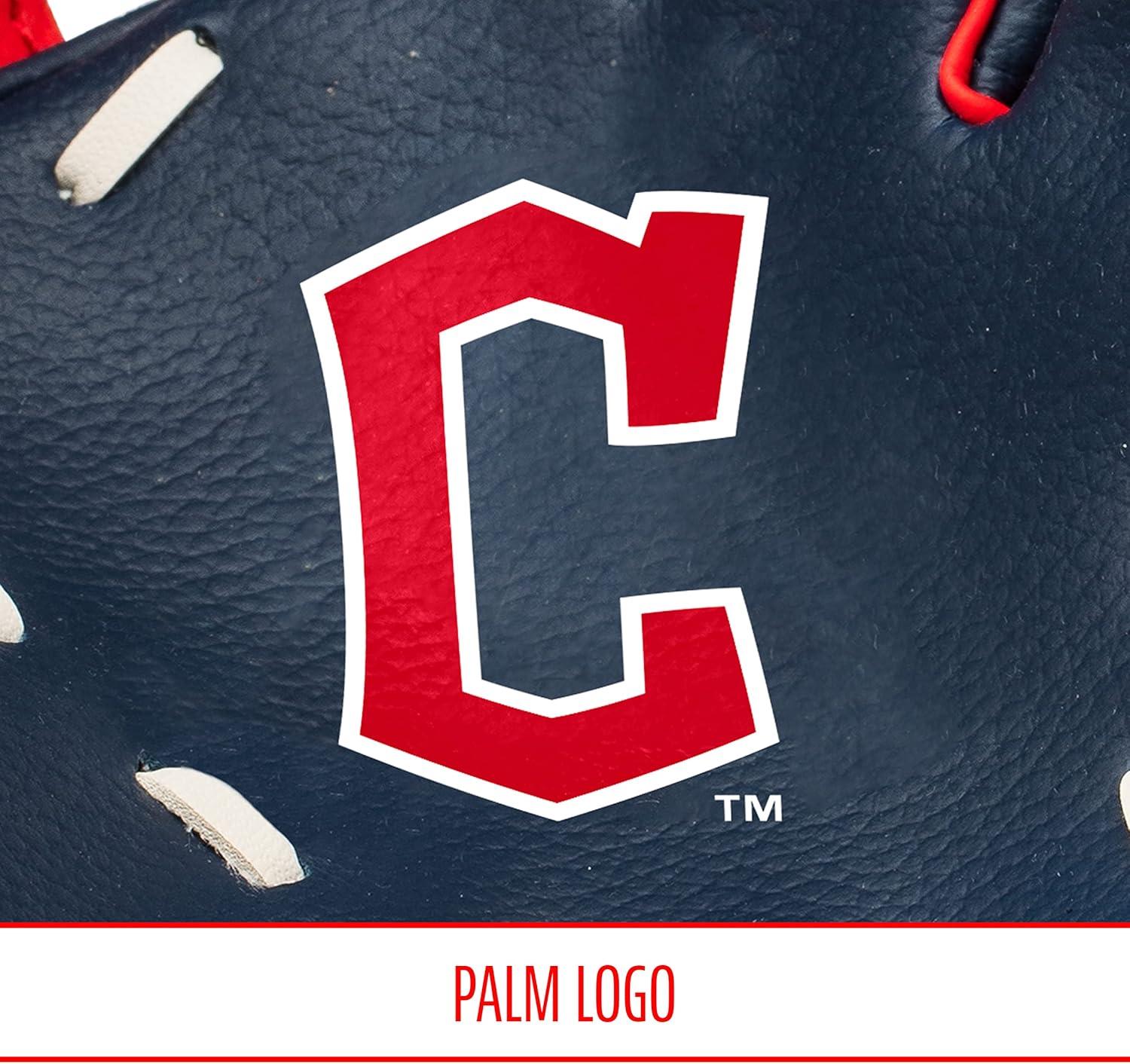 imageFranklin Sports MLB Youth Teeball Glove and Ball Set Kids Baseball and Teeball Perfect First Kids Glove 95quotOrangeBlack