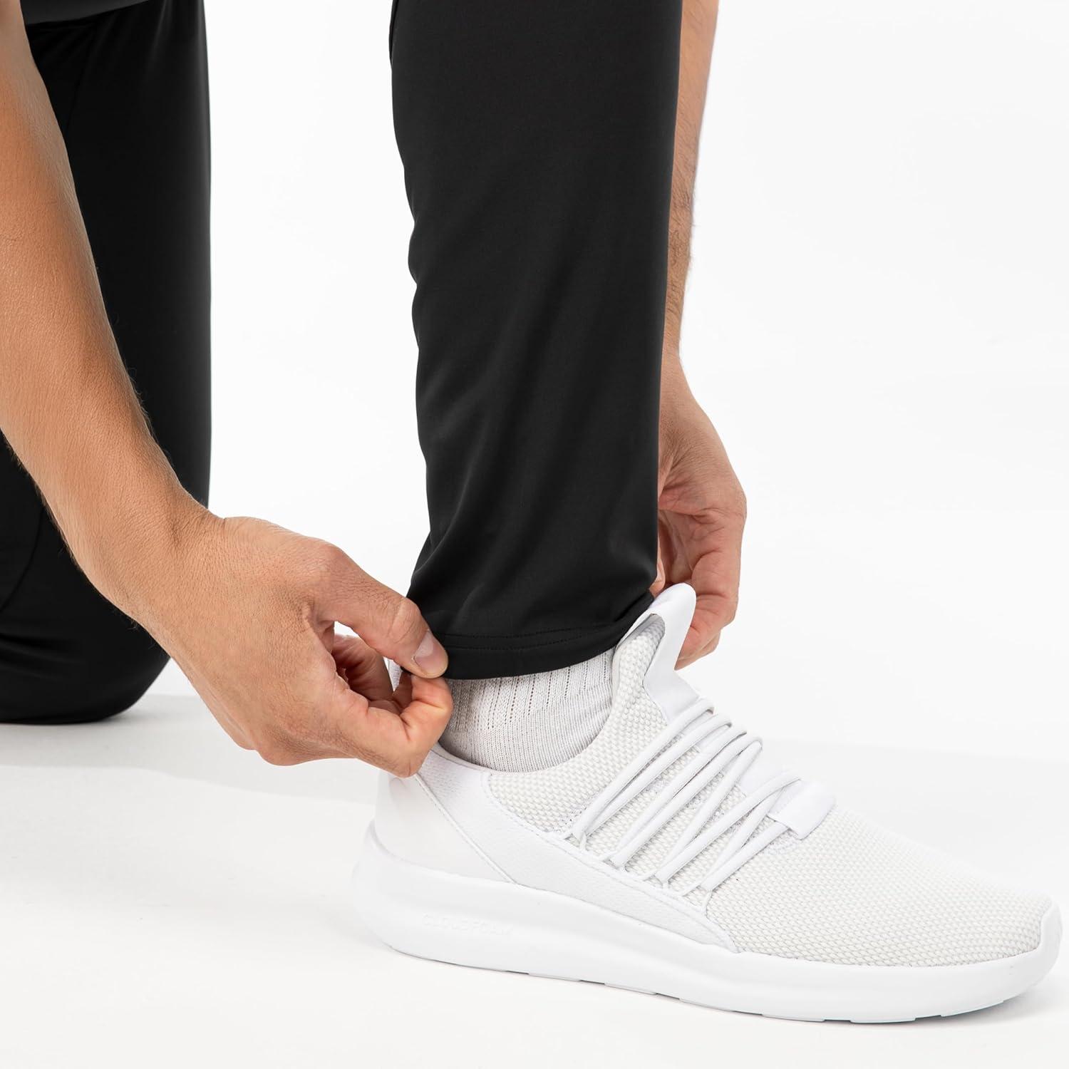 imageFranklin Sports Mens Sport Sweatpants for MenBlack