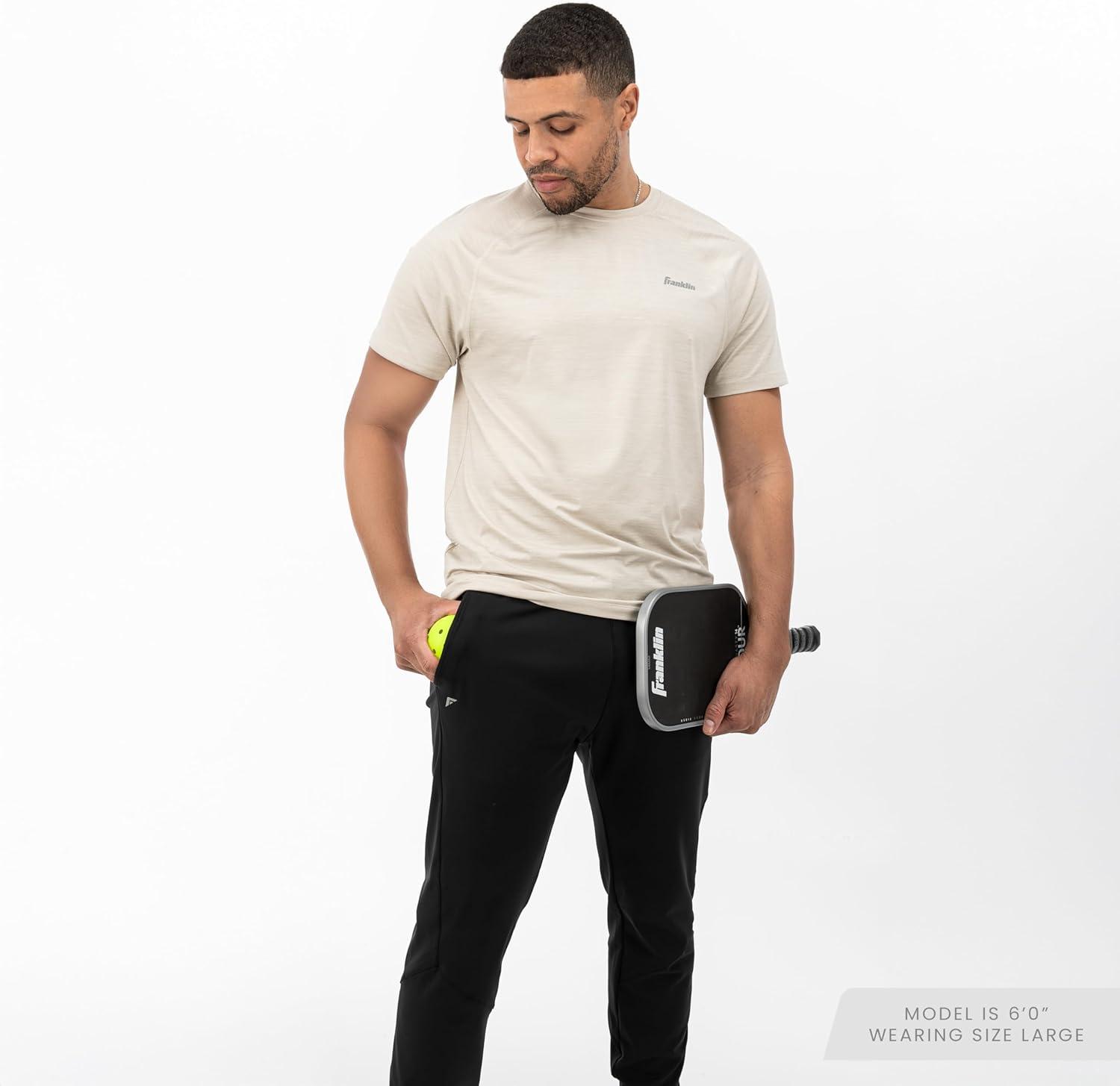 imageFranklin Sports Mens Sport Sweatpants for MenBlack