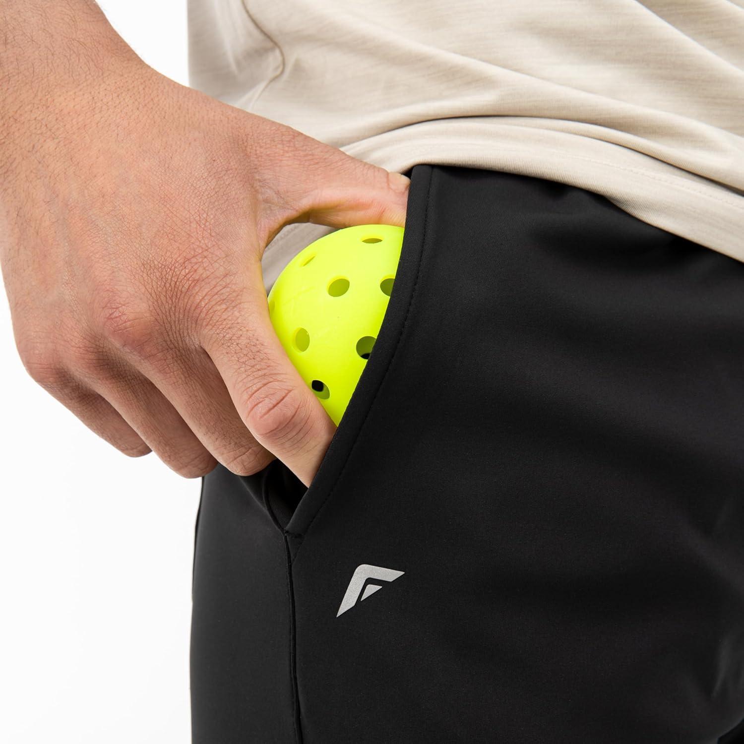 imageFranklin Sports Mens Sport Sweatpants for MenBlack