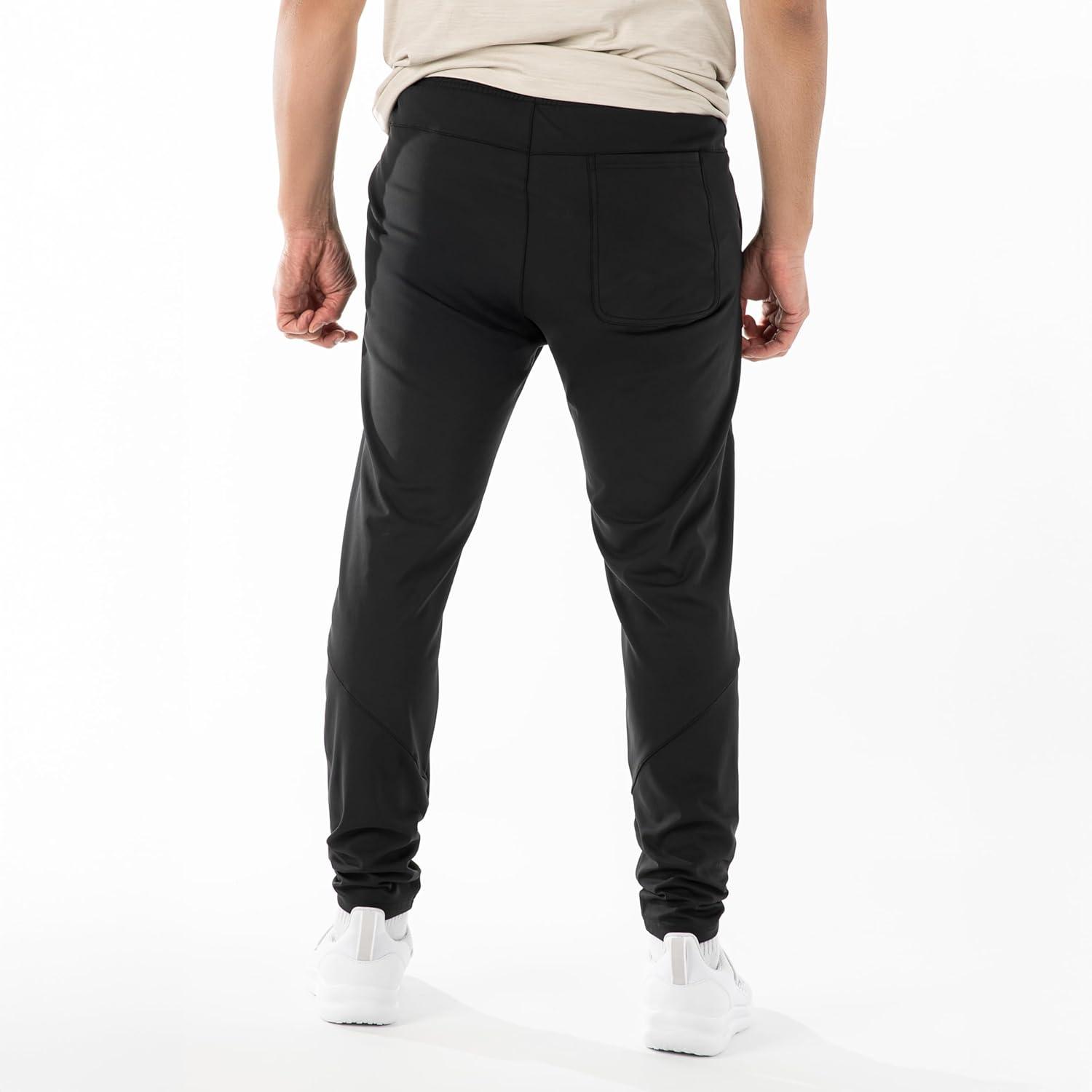 imageFranklin Sports Mens Sport Sweatpants for MenBlack
