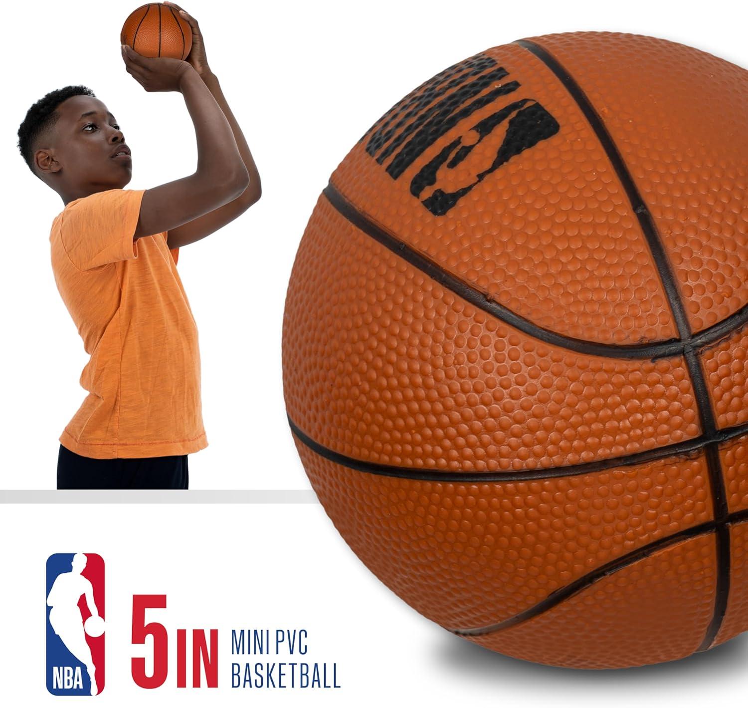 imageFranklin Sports NBA Team Over the Door Basketball Hoops Kids Indoor Mini Basketball Hoop Ball Set NBA Fan Mini HoopsOklahoma City Thunder