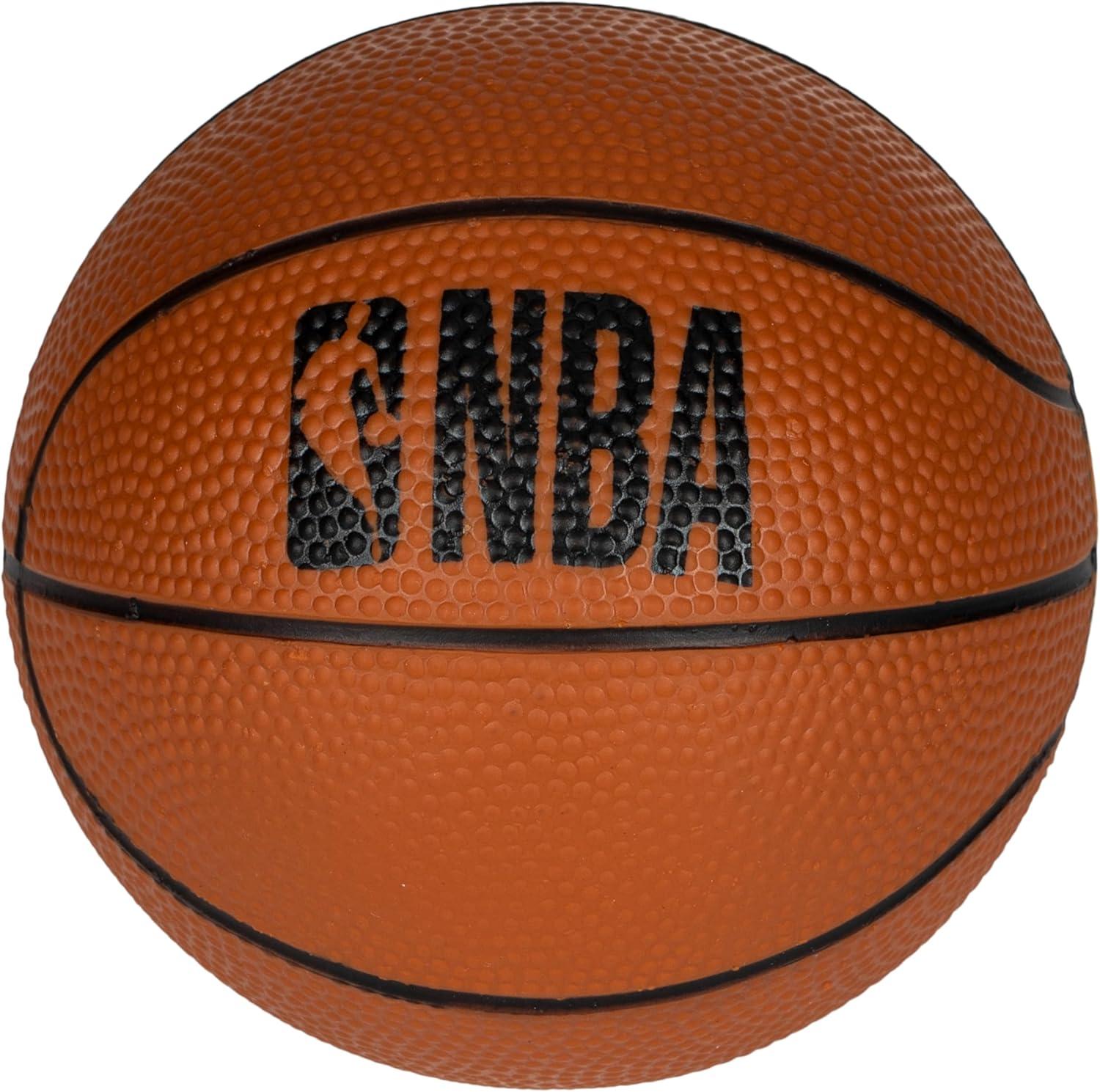 imageFranklin Sports NBA Team Over the Door Basketball Hoops Kids Indoor Mini Basketball Hoop Ball Set NBA Fan Mini HoopsSan Antonio Spurs