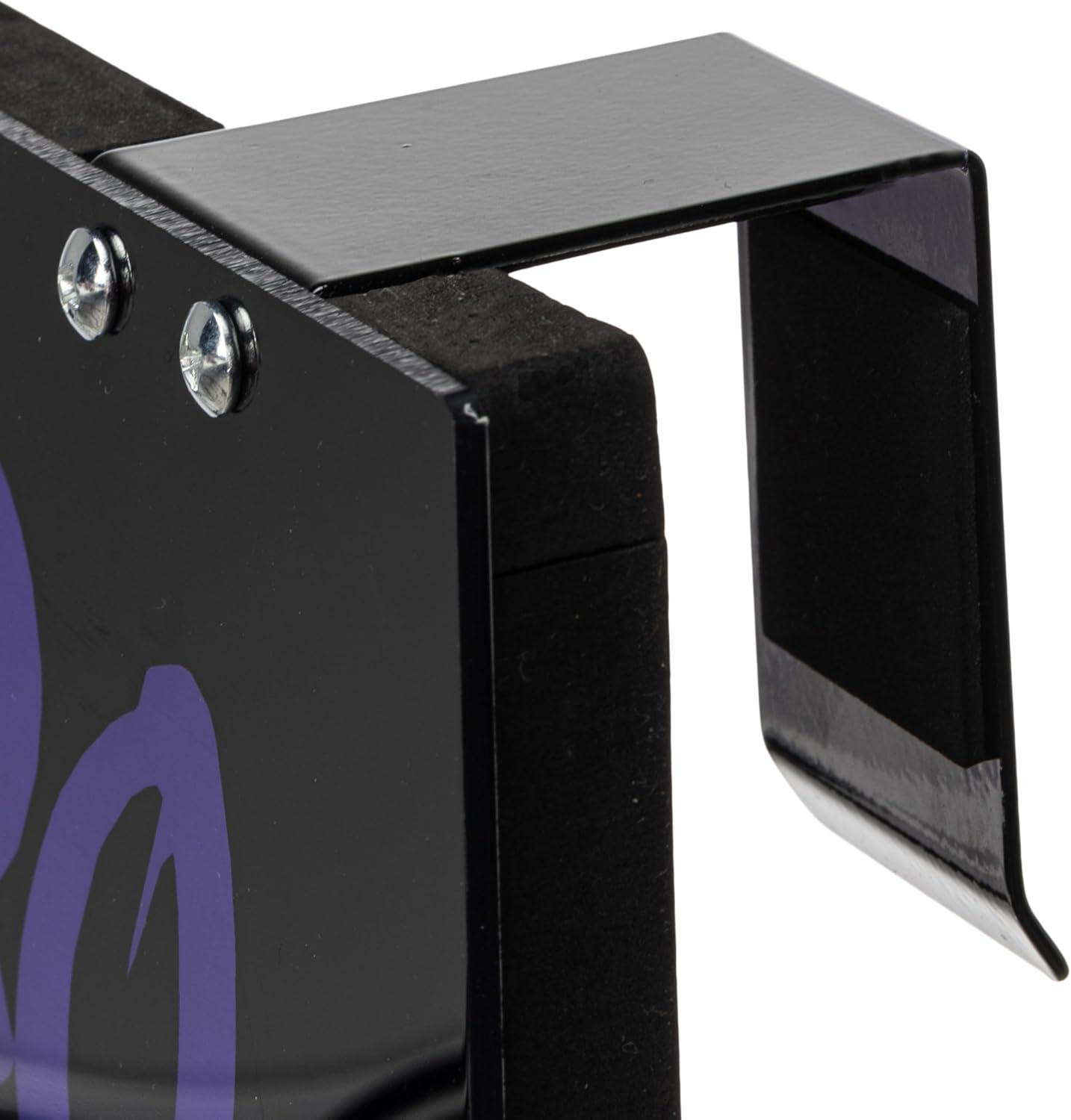 imageFranklin Sports NBA Team Over the Door Basketball Hoops Kids Indoor Mini Basketball Hoop Ball Set NBA Fan Mini HoopsUtah Jazz 2