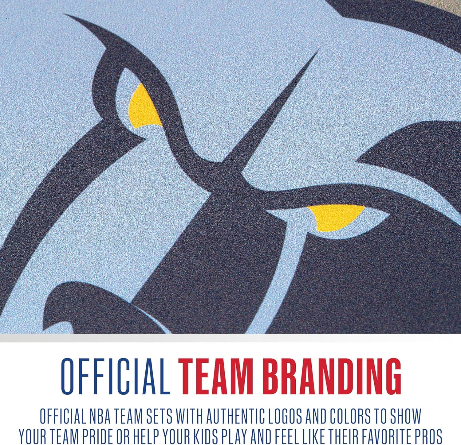 imageFranklin Sports NBA Team Pickleball Paddles Official NBA Basketball Team Logo Pickleball Paddles Signature Series 13MM Pickleball Paddle with MaxGrit USA Pickleball USAPA ApprovedMemphis Grizzlies