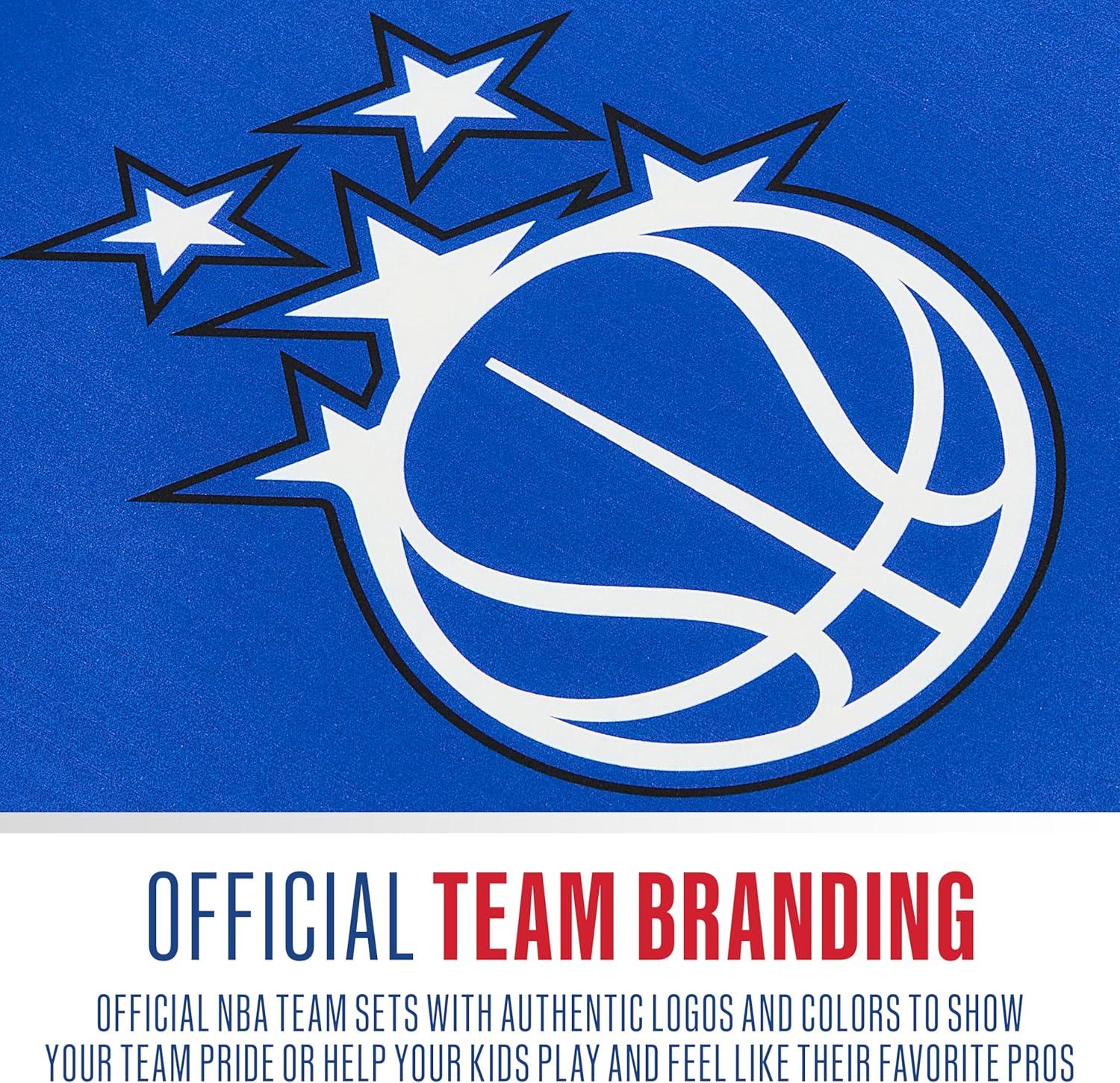 imageFranklin Sports NBA Team Pickleball Paddles Official NBA Basketball Team Logo Pickleball Paddles Signature Series 13MM Pickleball Paddle with MaxGrit USA Pickleball USAPA ApprovedOrlando Magic 2