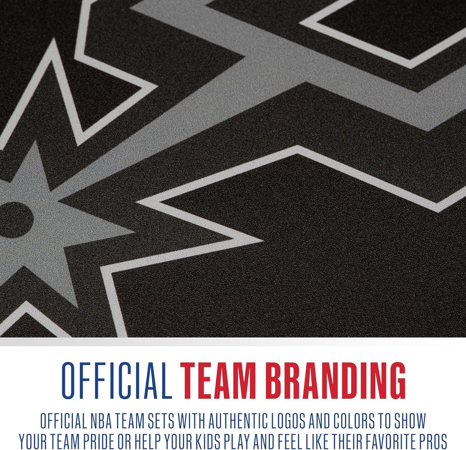 imageFranklin Sports NBA Team Pickleball Paddles Official NBA Basketball Team Logo Pickleball Paddles Signature Series 13MM Pickleball Paddle with MaxGrit USA Pickleball USAPA ApprovedSan Antonio Spurs