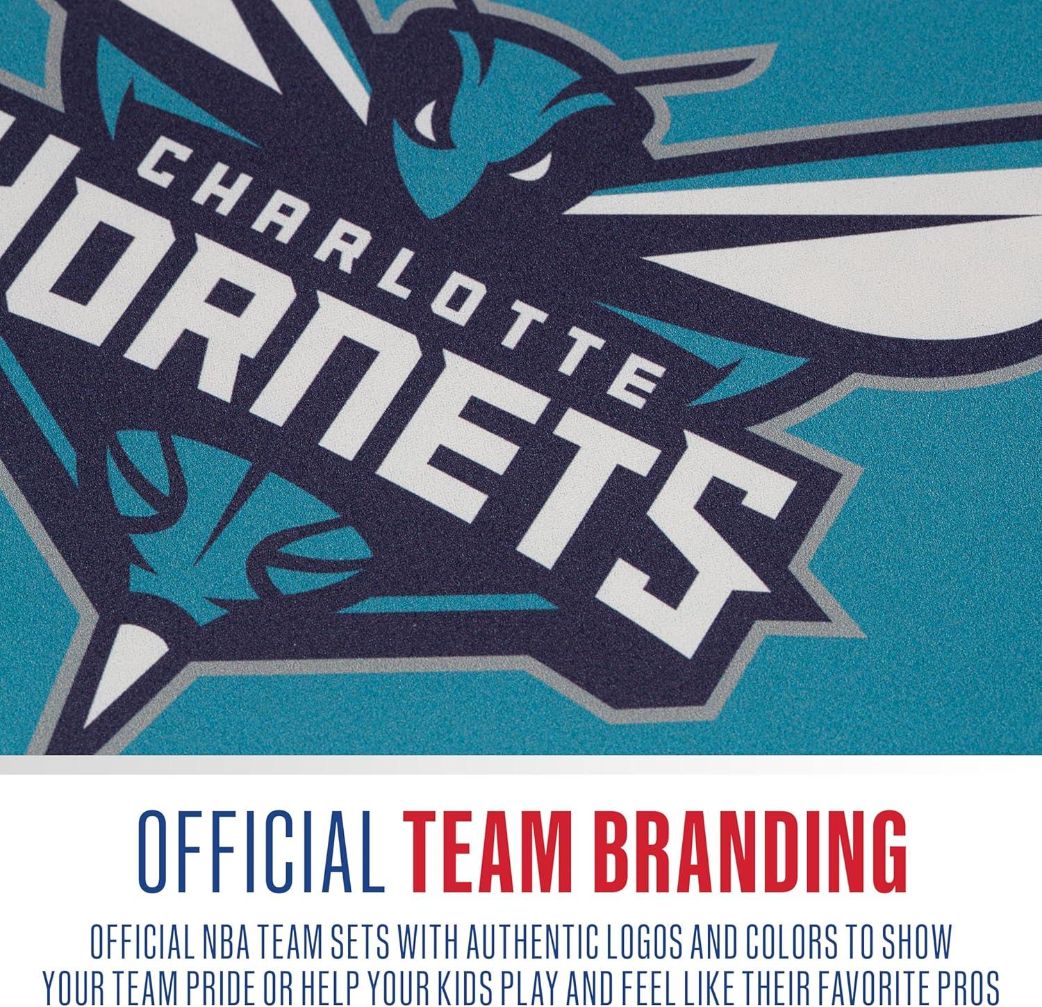 imageFranklin Sports NBA Team Pickleball Paddles Official NBA Basketball Team Logo Pickleball Paddles Signature Series 13MM Pickleball Paddle with MaxGrit USA Pickleball USAPA ApprovedCharlotte Hornets