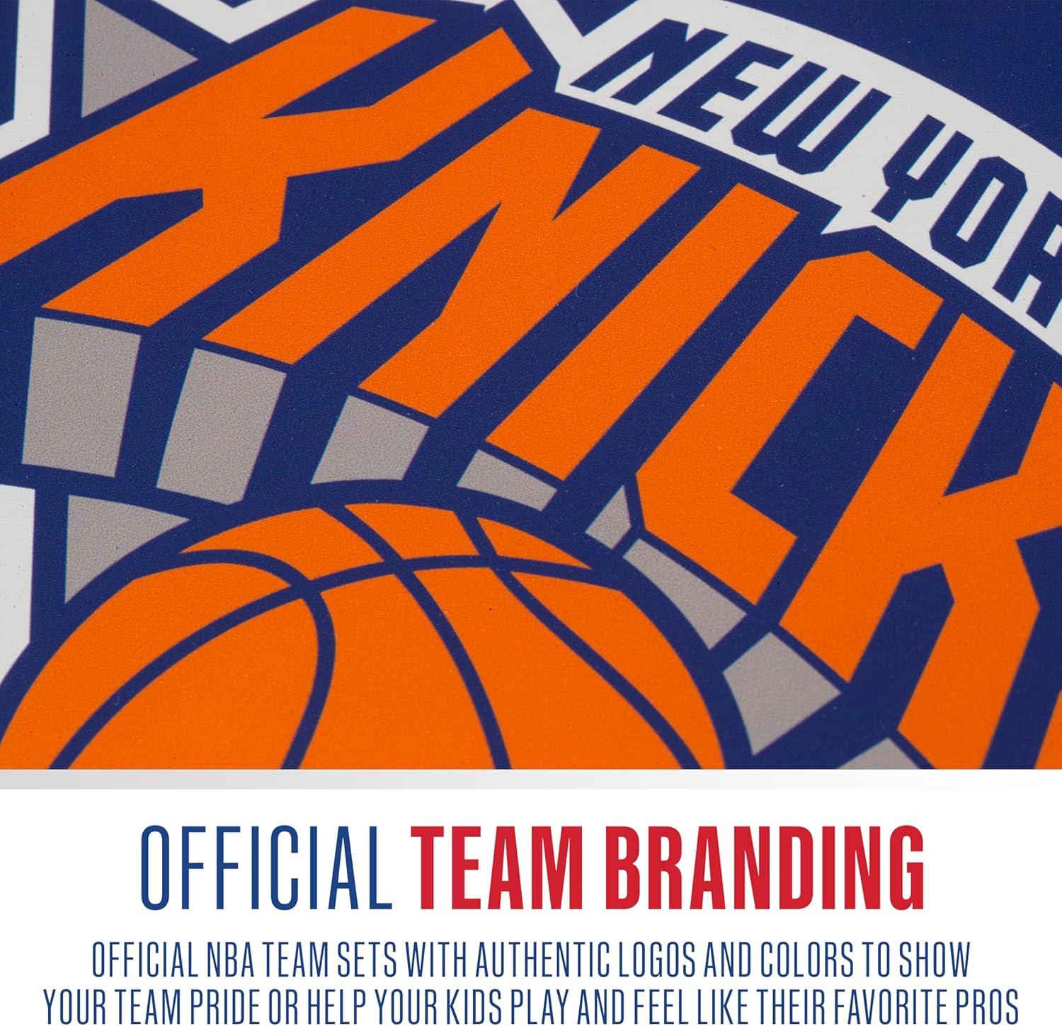 imageFranklin Sports NBA Team Pickleball Paddles Official NBA Basketball Team Logo Pickleball Paddles Signature Series 13MM Pickleball Paddle with MaxGrit USA Pickleball USAPA ApprovedNew York Knicks