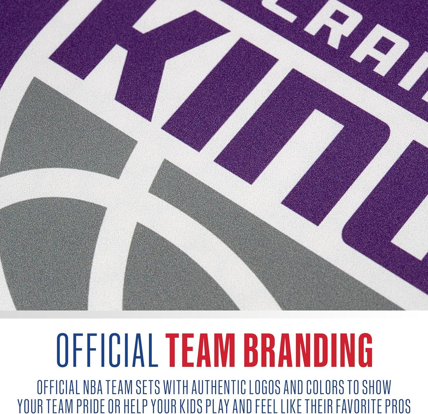 imageFranklin Sports NBA Team Pickleball Paddles Official NBA Basketball Team Logo Pickleball Paddles Signature Series 13MM Pickleball Paddle with MaxGrit USA Pickleball USAPA ApprovedSacramento Kings