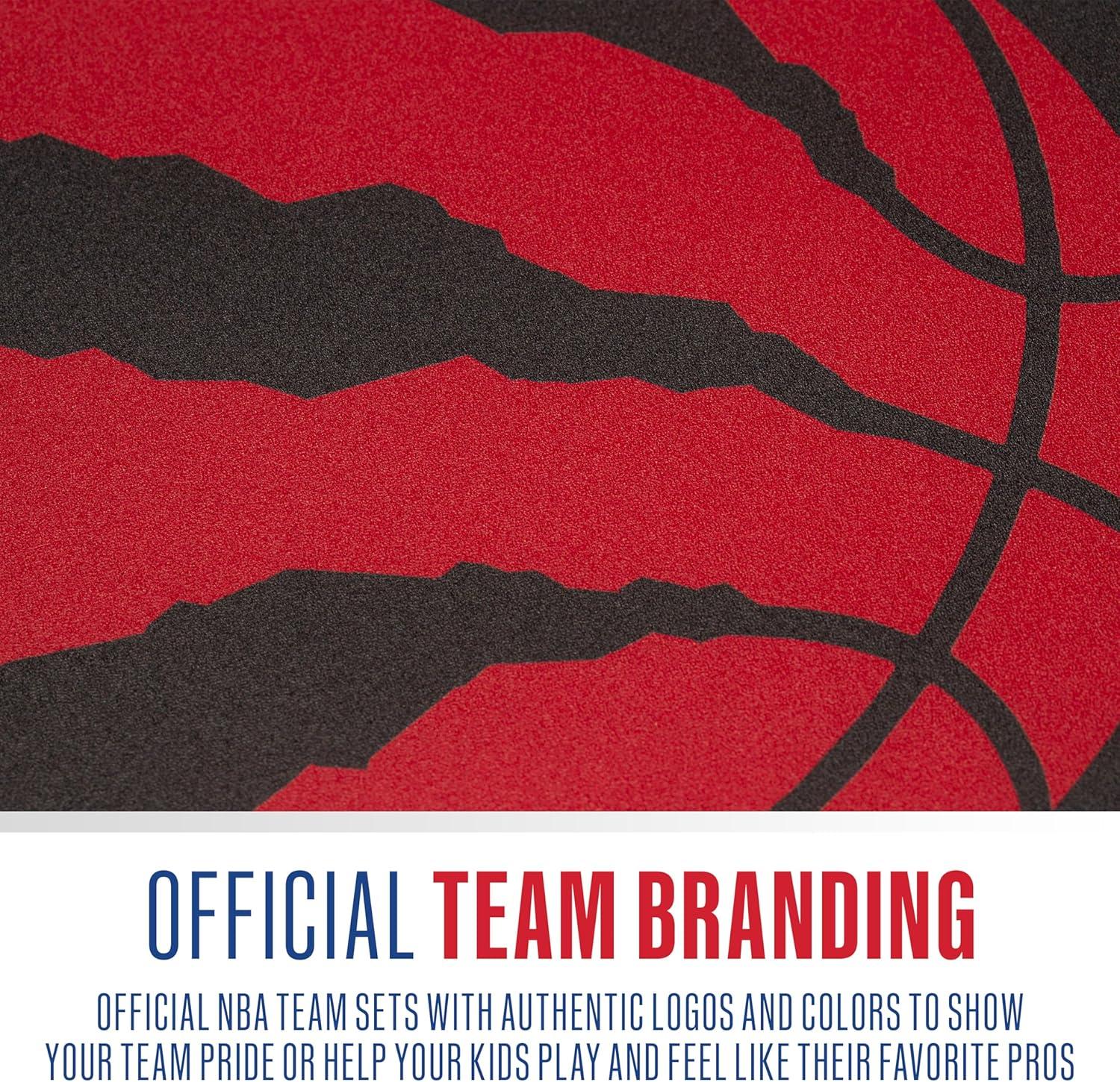 imageFranklin Sports NBA Team Pickleball Paddles Official NBA Basketball Team Logo Pickleball Paddles Signature Series 13MM Pickleball Paddle with MaxGrit USA Pickleball USAPA ApprovedToronto Raptors