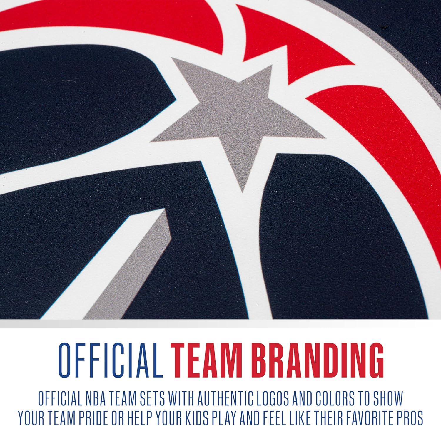 imageFranklin Sports NBA Team Pickleball Paddles Official NBA Basketball Team Logo Pickleball Paddles Signature Series 13MM Pickleball Paddle with MaxGrit USA Pickleball USAPA ApprovedWashington Wizards