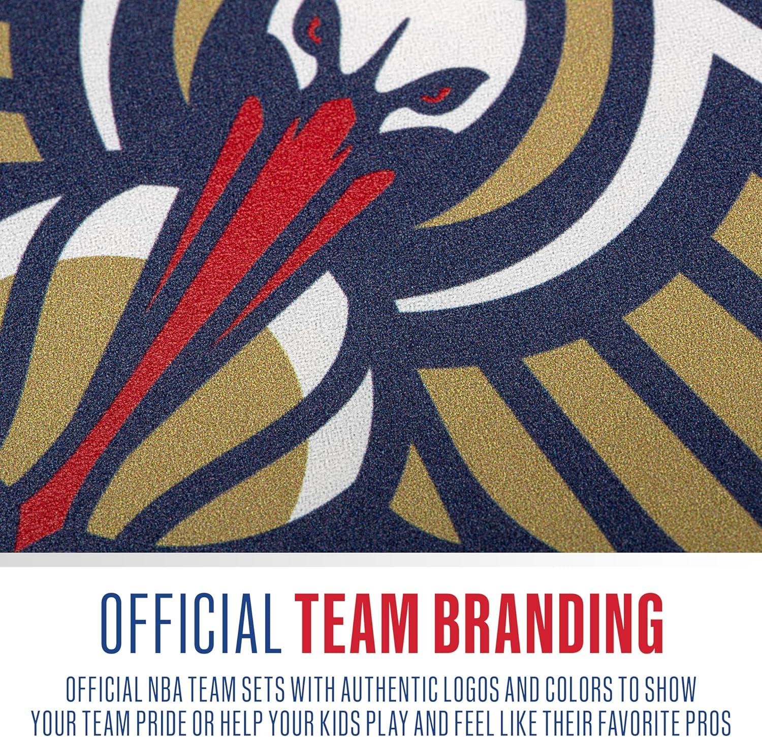 imageFranklin Sports NBA Team Pickleball Paddles Official NBA Basketball Team Logo Pickleball Paddles Signature Series 13MM Pickleball Paddle with MaxGrit USA Pickleball USAPA ApprovedNew Orleans Pelicans