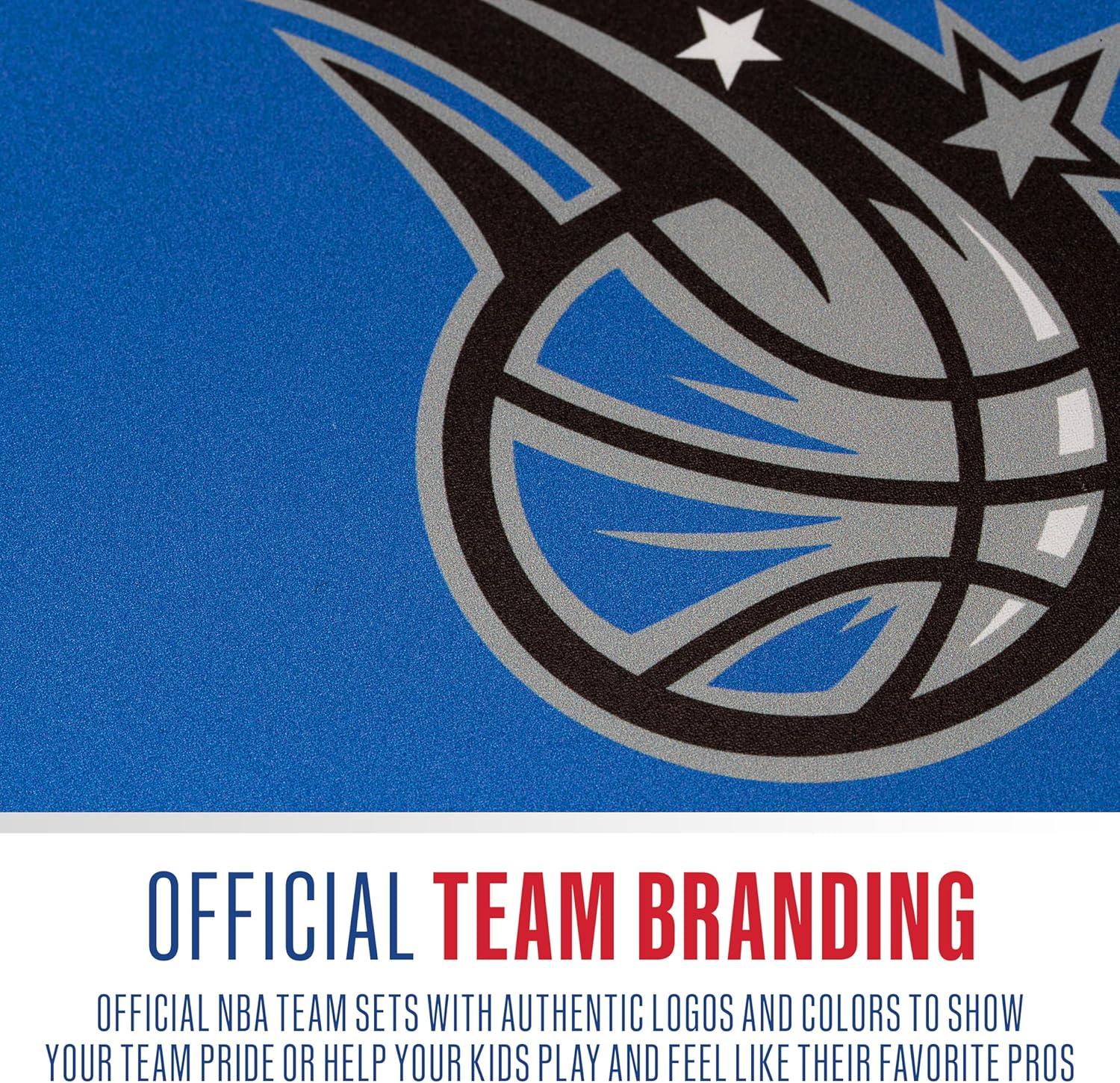 imageFranklin Sports NBA Team Pickleball Paddles Official NBA Basketball Team Logo Pickleball Paddles Signature Series 13MM Pickleball Paddle with MaxGrit USA Pickleball USAPA ApprovedOrlando Magic