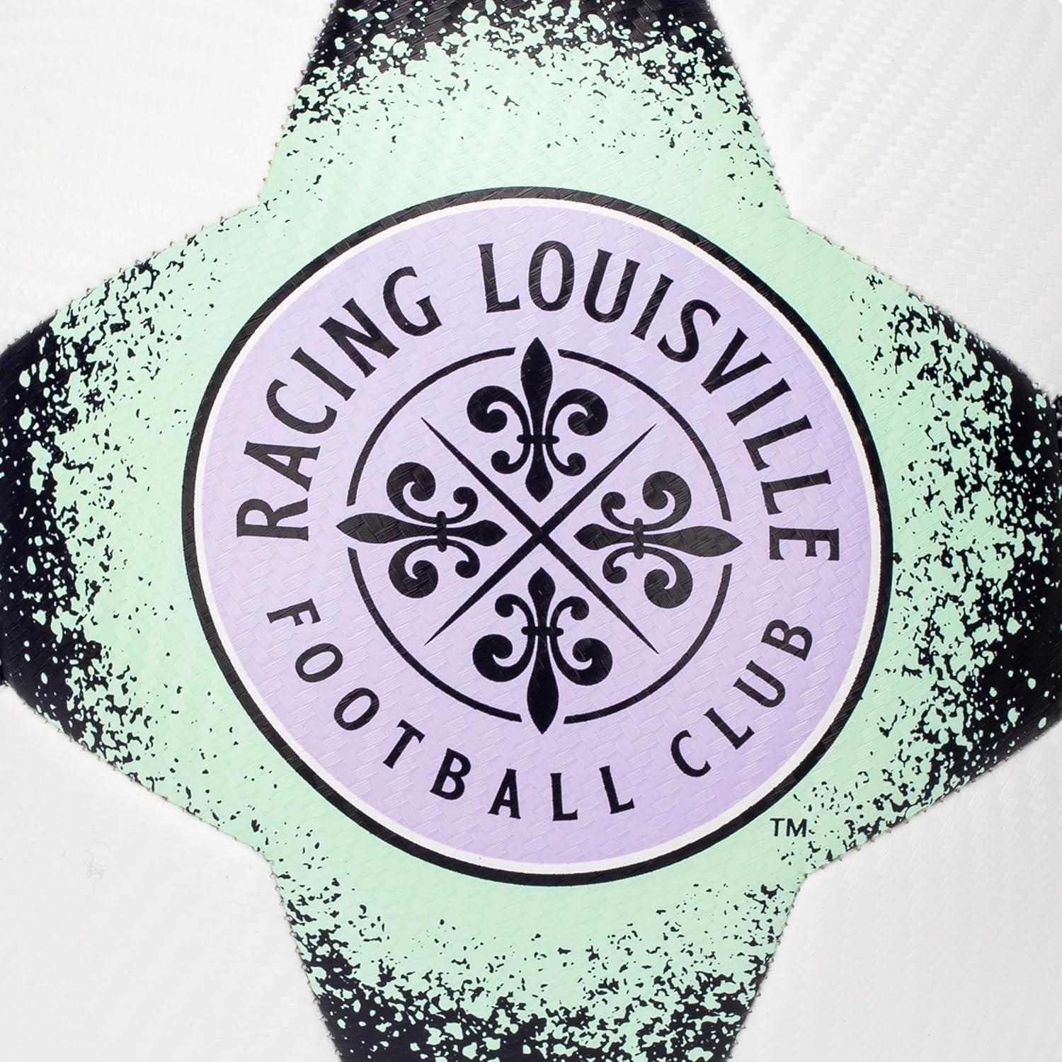 imageFranklin Sports NWSL Team Soccer Balls Soccer Balls for Kids Adults Boys Girls Soccer Balls Official NWSL Team Soccer Ball Available in Official Size 5 or Mini Size 1Racing Louisville FC