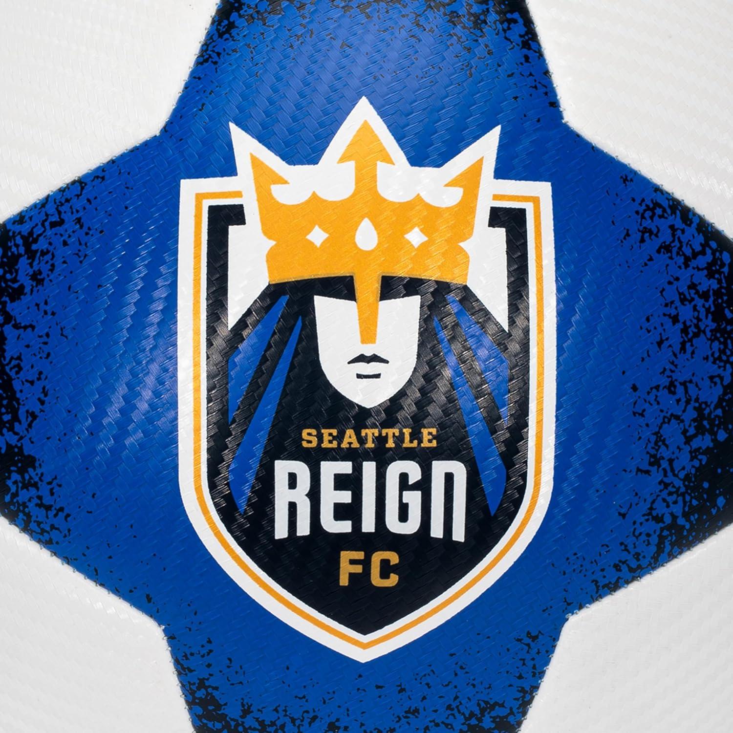 imageFranklin Sports NWSL Team Soccer Balls Soccer Balls for Kids Adults Boys Girls Soccer Balls Official NWSL Team Soccer Ball Available in Official Size 5 or Mini Size 1Seattle Reign FC