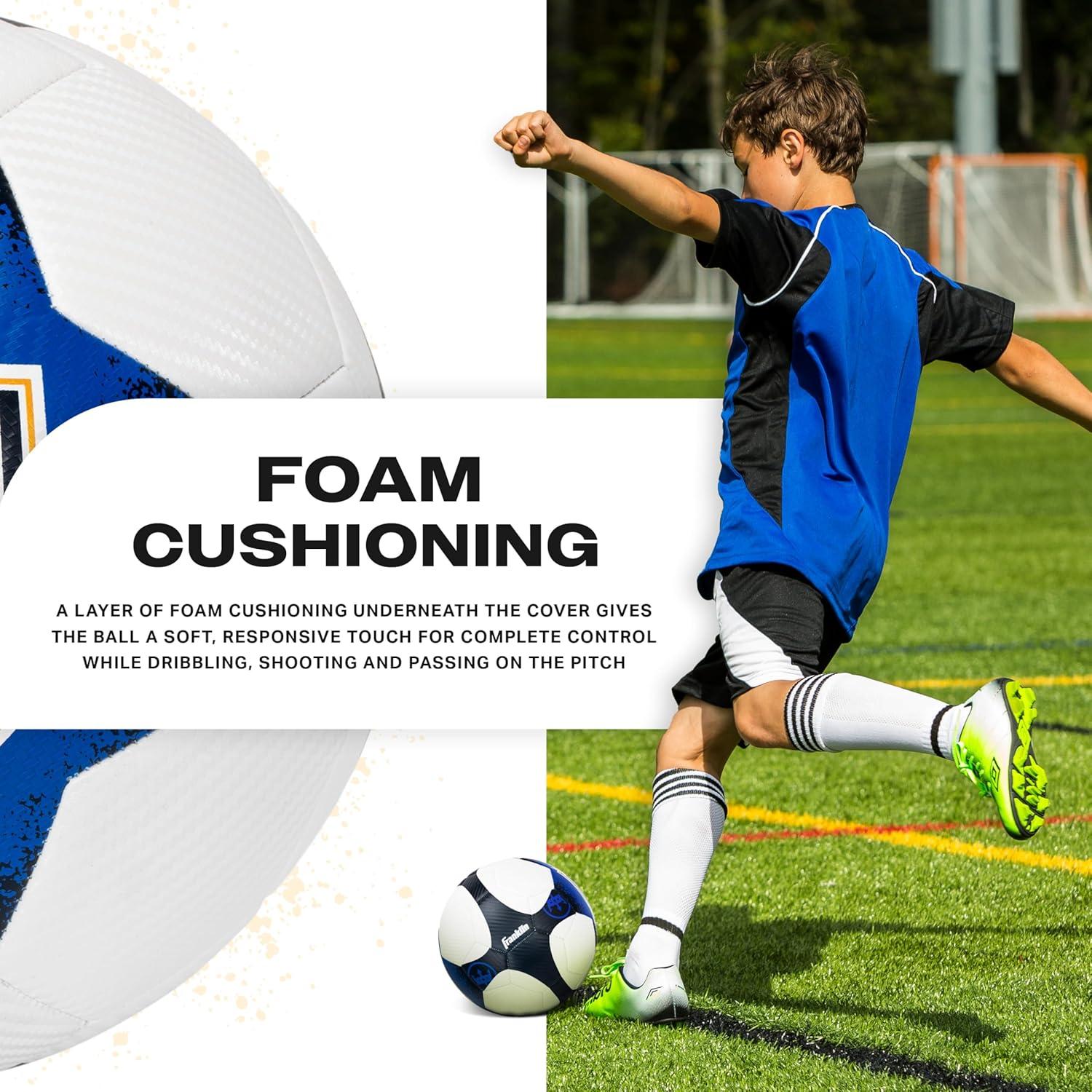 imageFranklin Sports NWSL Team Soccer Balls Soccer Balls for Kids Adults Boys Girls Soccer Balls Official NWSL Team Soccer Ball Available in Official Size 5 or Mini Size 1Seattle Reign FC