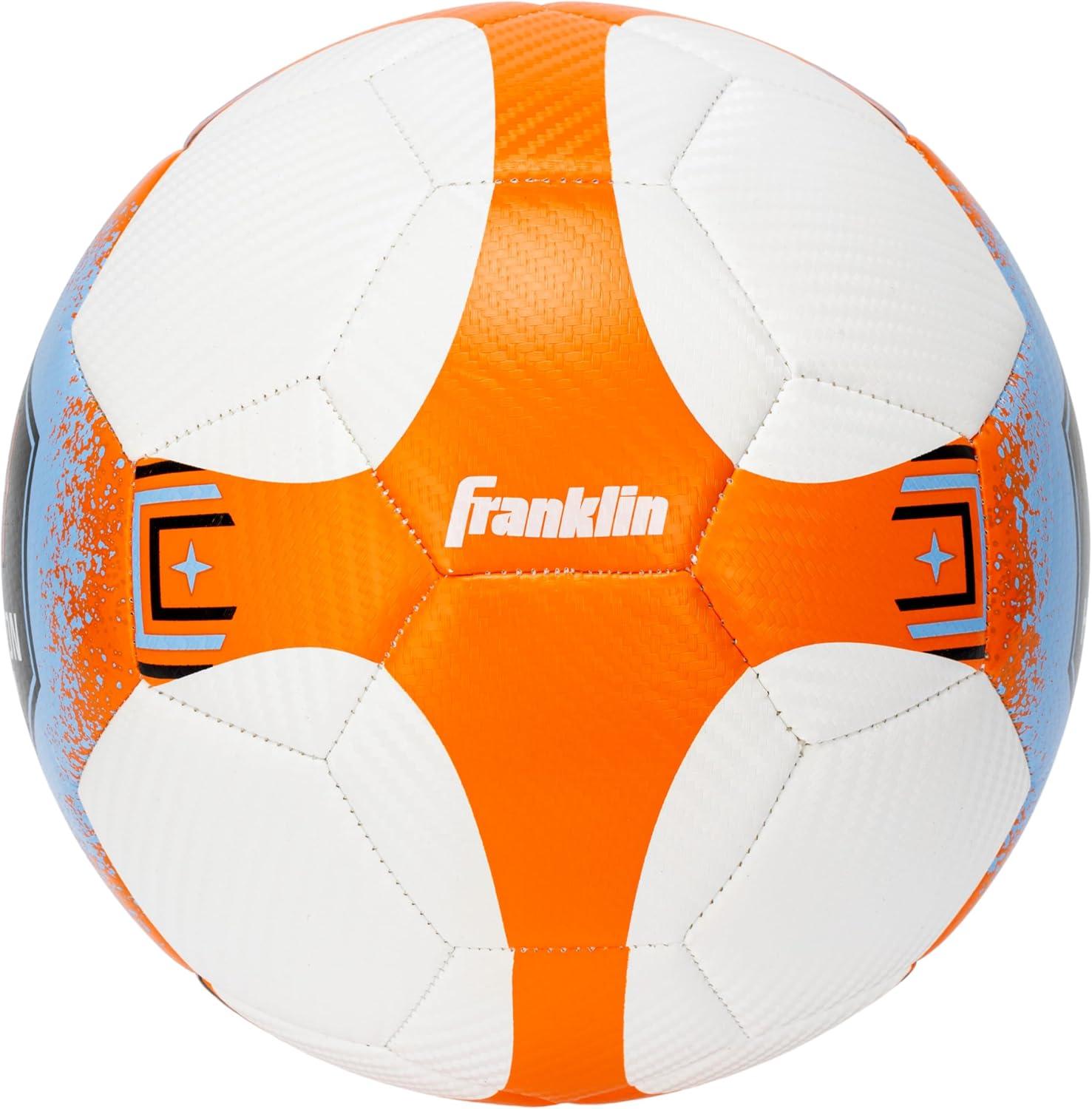 imageFranklin Sports NWSL Team Soccer Balls Soccer Balls for Kids Adults Boys Girls Soccer Balls Official NWSL Team Soccer Ball Available in Official Size 5 or Mini Size 1Houston Dash