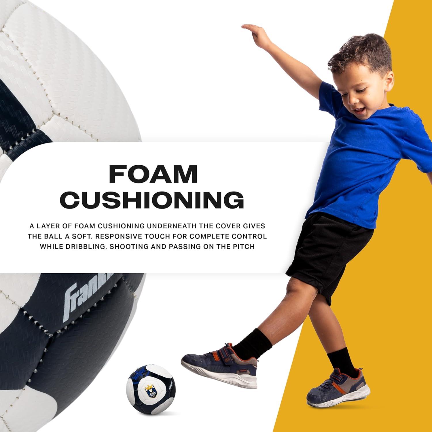 imageFranklin Sports NWSL Team Soccer Balls Soccer Balls for Kids Adults Boys Girls Soccer Balls Official NWSL Team Soccer Ball Available in Official Size 5 or Mini Size 1Seattle Reign FC