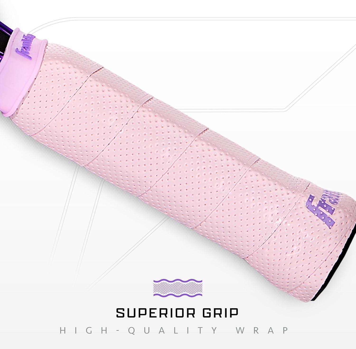 imageFranklin Sports PRO Pickleball Paddles C45 Carbon Fiber Series Official USAP UPA Approved Pro Player DesignLilac