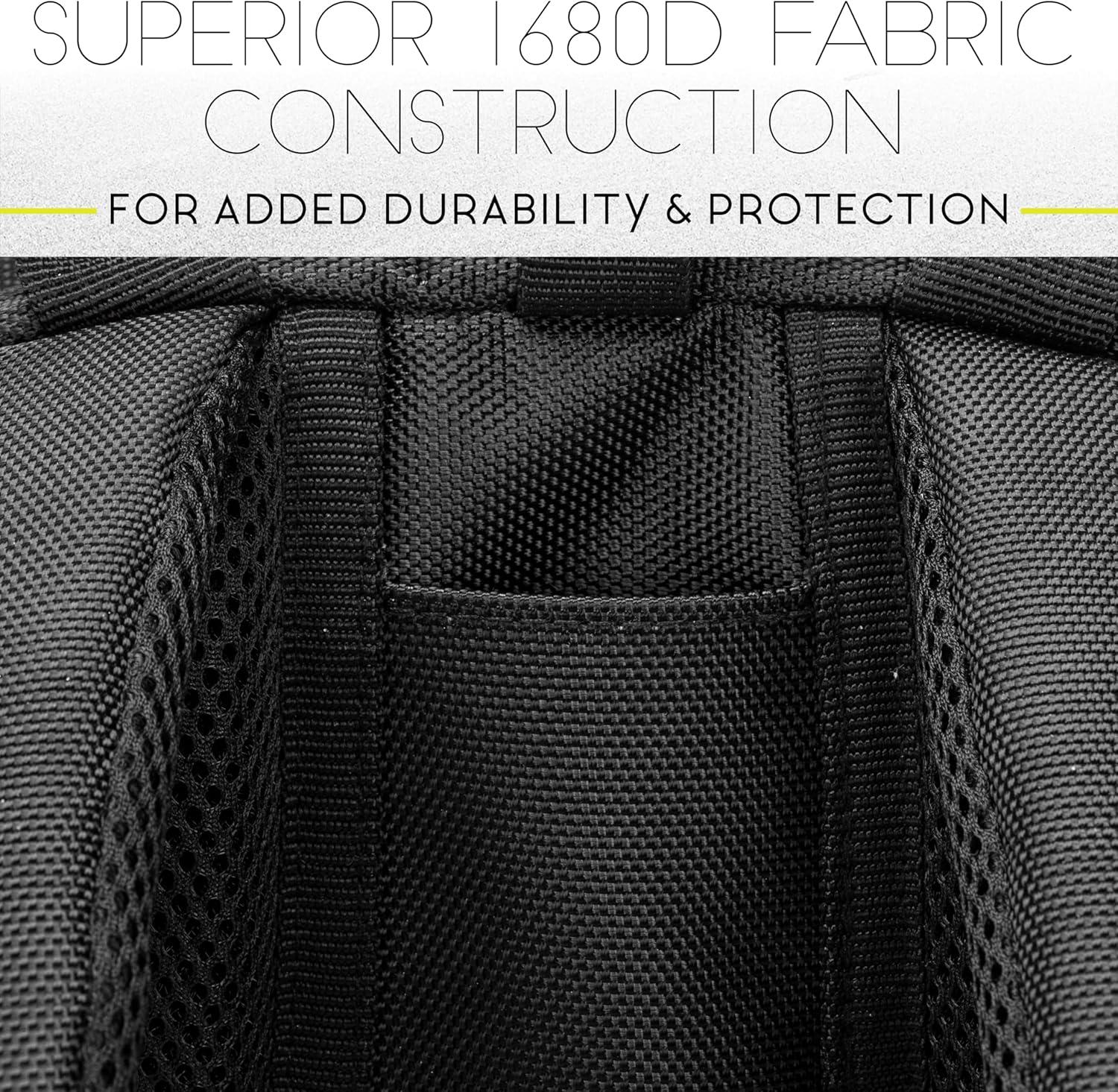 imageFranklin Sports Pickleball Bags Deluxe Competition Pro Pickleball Backpack for Gear Equipment Pickleball Bag for Men Women Holds Paddles Pickleballs Accessories Elite Nylon Fabric