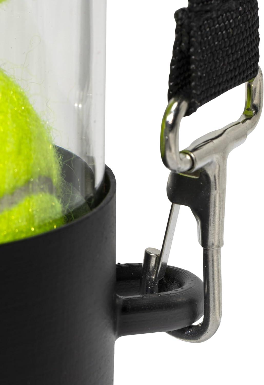 imageFranklin Sports Pickleball Tennis Padel Ball Hopper Tubes 15 TennisPadel Ball 13 Pickleball Picker Upper Tubes Quick Pickup Storage Balls Not IncludedTennis and Padel