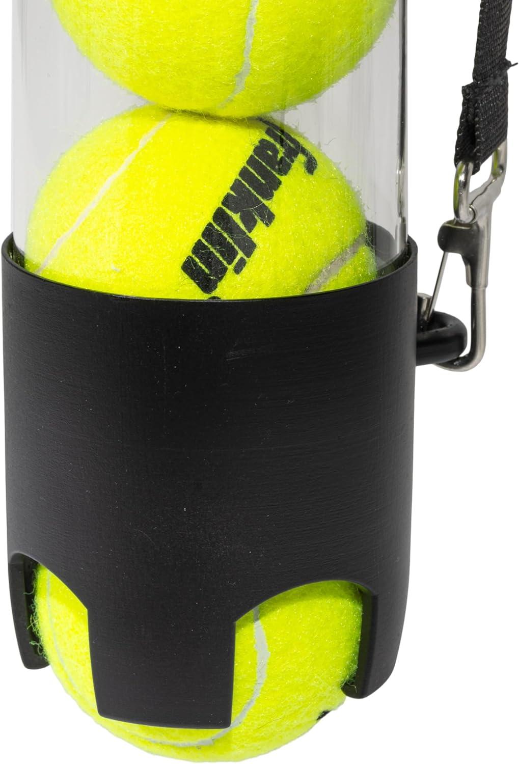 imageFranklin Sports Pickleball Tennis Padel Ball Hopper Tubes 15 TennisPadel Ball 13 Pickleball Picker Upper Tubes Quick Pickup Storage Balls Not IncludedTennis and Padel