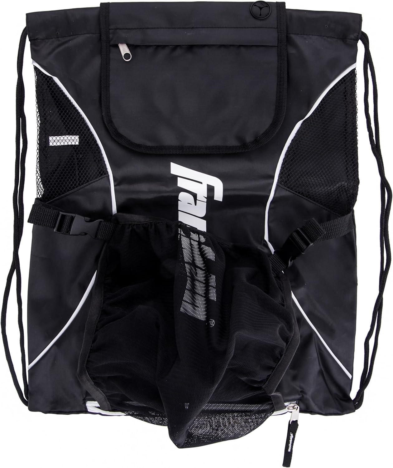 imageFranklin Sports Soccer Backpacks Deluxe Boys ampamp Girls Equipment Bags with Ball Holder Youth ampamp Adult SizesSoccer Sack