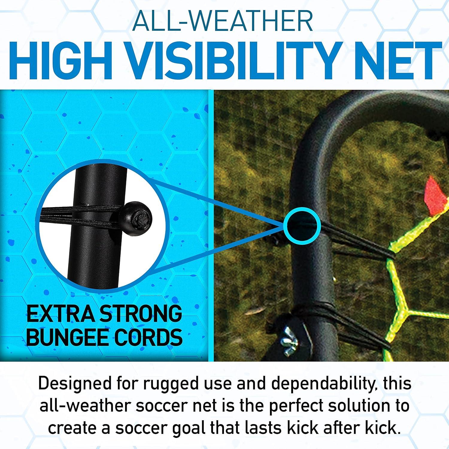 imageFranklin Sports Soccer Rebounder Tournament Steel Rebounding Net Perfect for Backyard Practice and Training 12 x 6 ampamp 6 x 46 x 4 Black