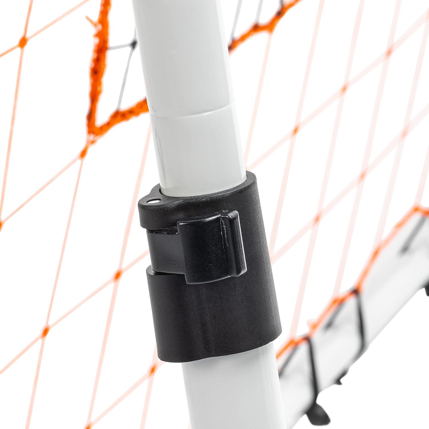 imageFranklin Sports Soccer Rebounder Tournament Steel Rebounding Net Perfect for Backyard Practice and Training 12 x 6 ampamp 6 x 46 x 4 White