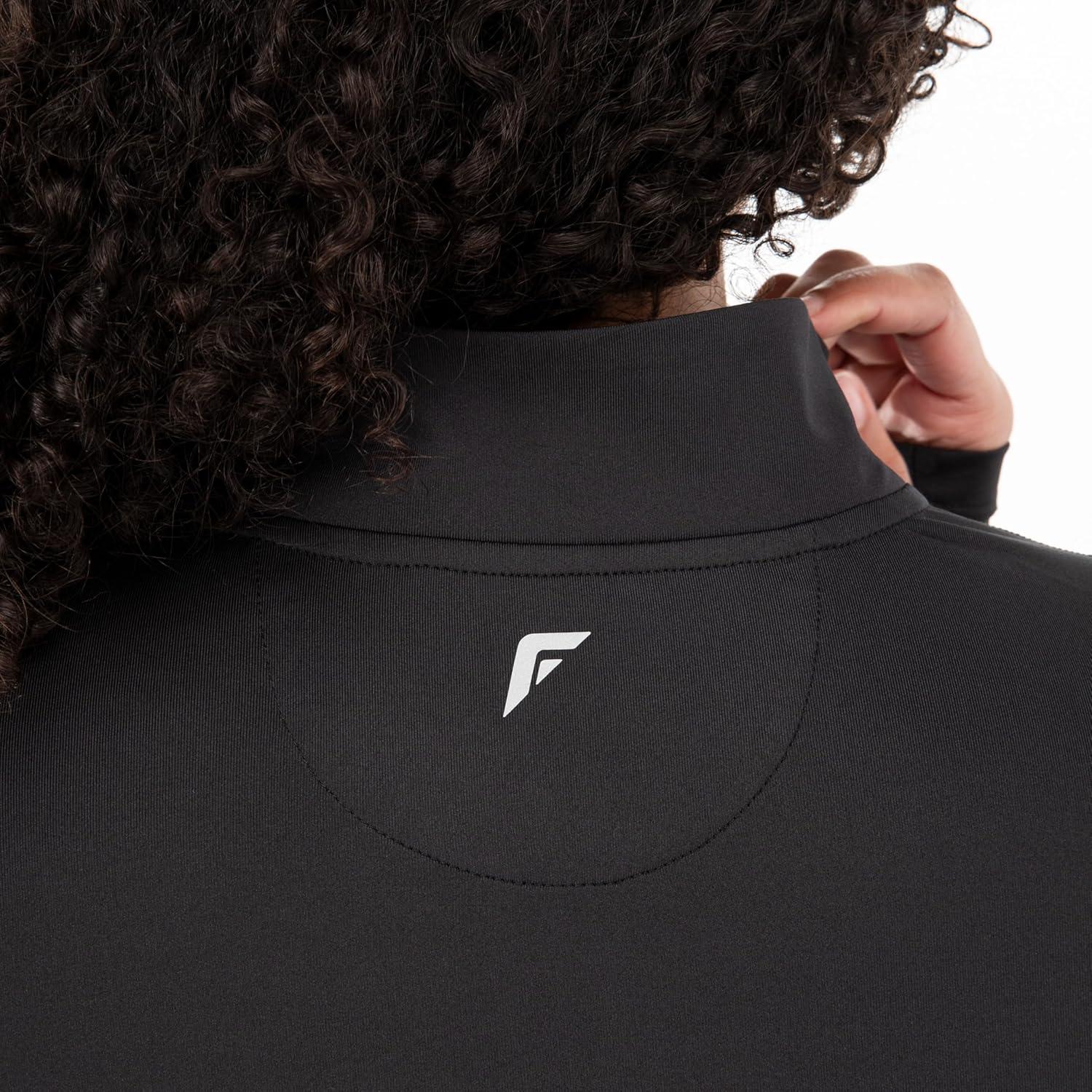 imageFranklin Sports Womens Womens 14 Zip Pullover TopBlack