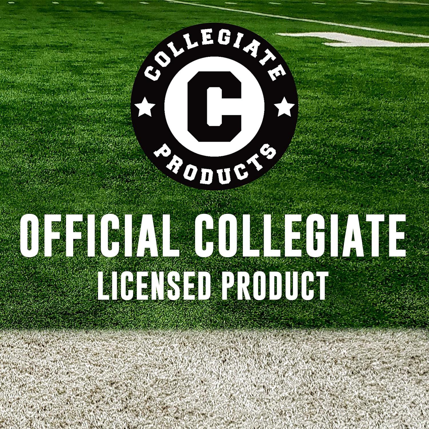 imageFranklin Sports Youth NCAA Football Receiver Gloves Receiver Gloves for Kids NCAA Team Logos and Silicone Palm Youth Pair Great for Games ampamp CostumesGeorgia Bulldogs