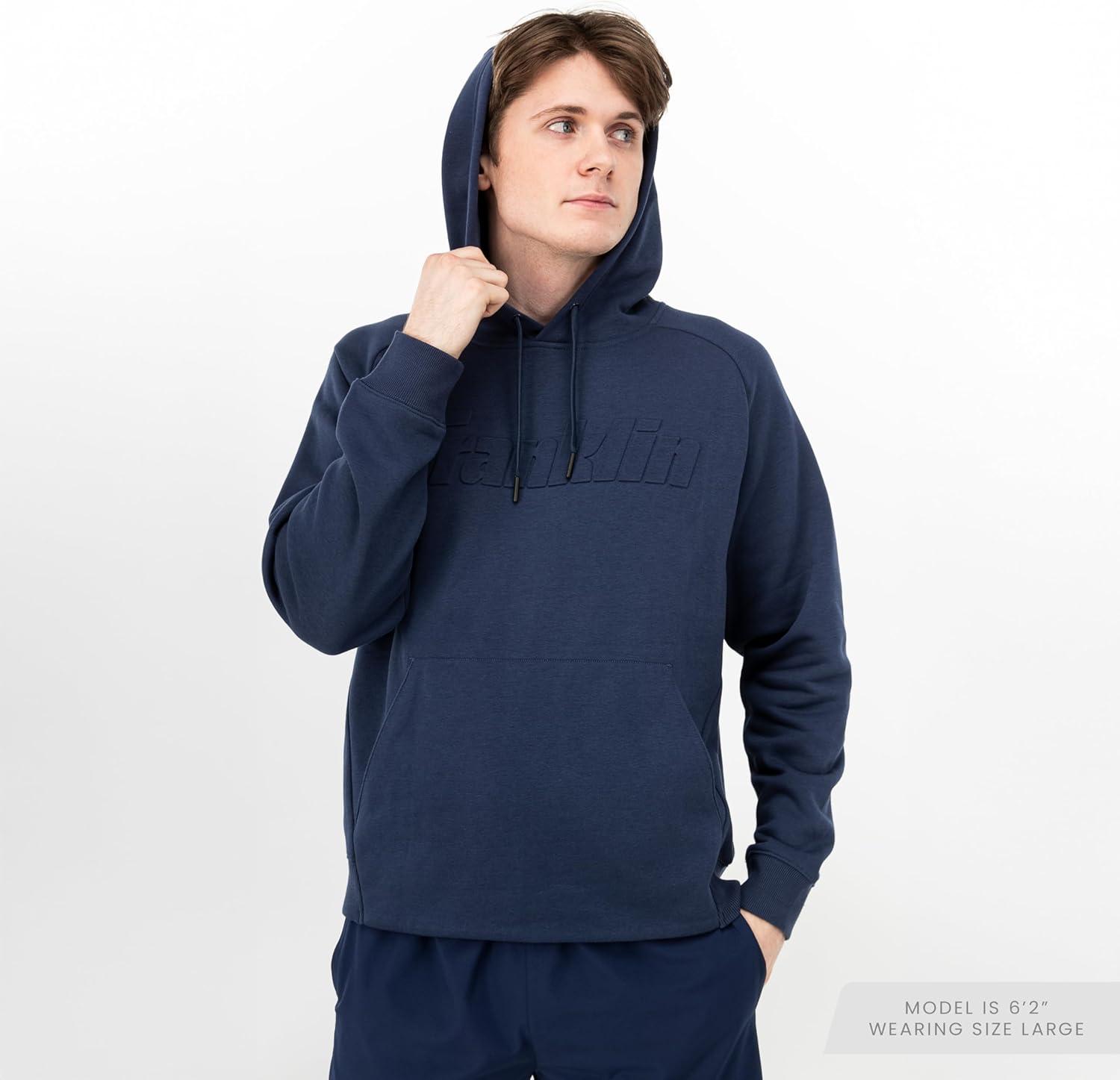 imageFranklin Sports mens Mens Midweight Pullover SweatshirtNavy