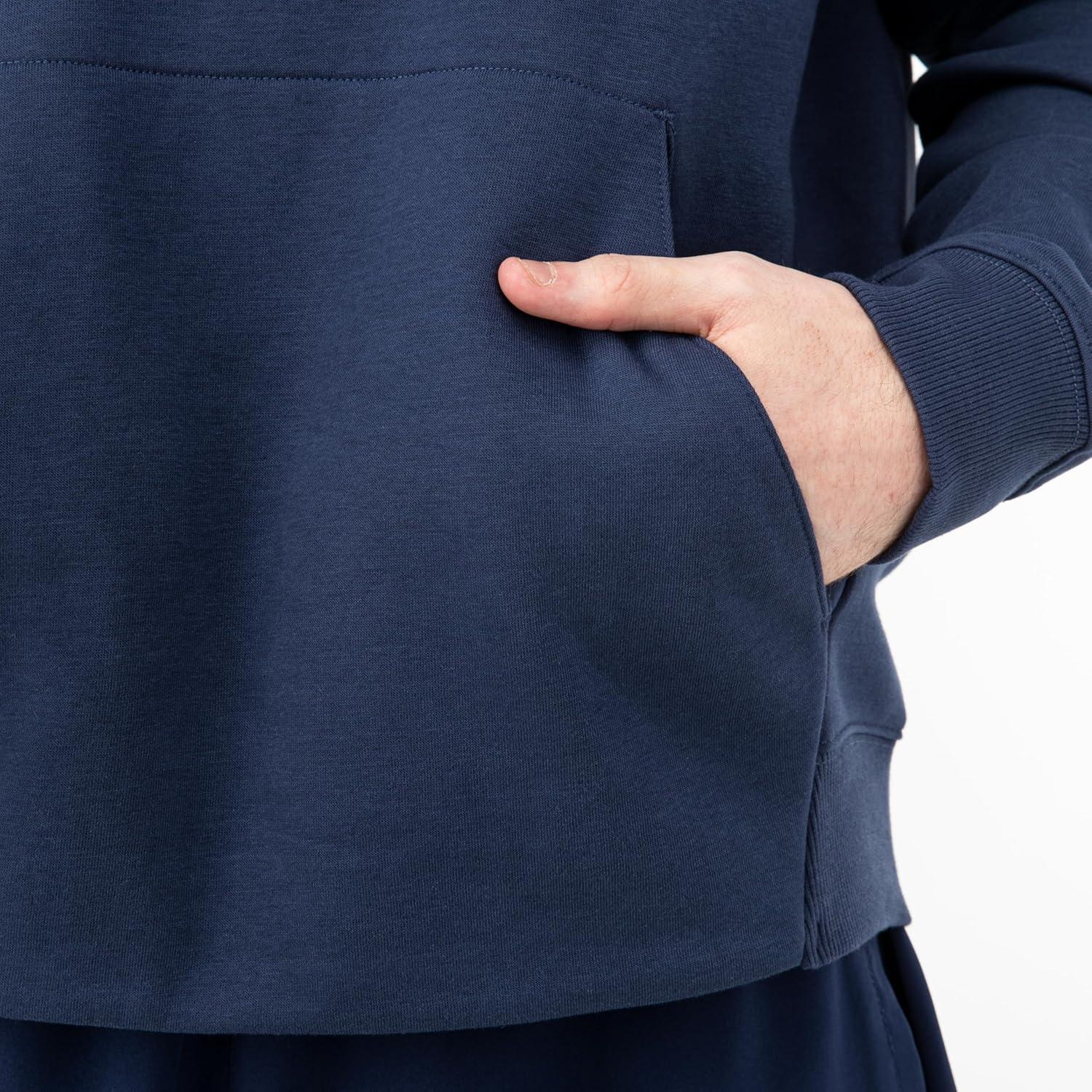 imageFranklin Sports mens Mens Midweight Pullover SweatshirtNavy