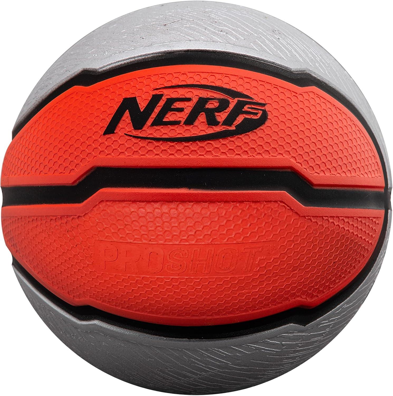 imageNerf Mini Foam Sports Ball Set Foam Football Soccer Ball Basketball Set Soft Foam Sports Set for KidsGreenOrangeYellow