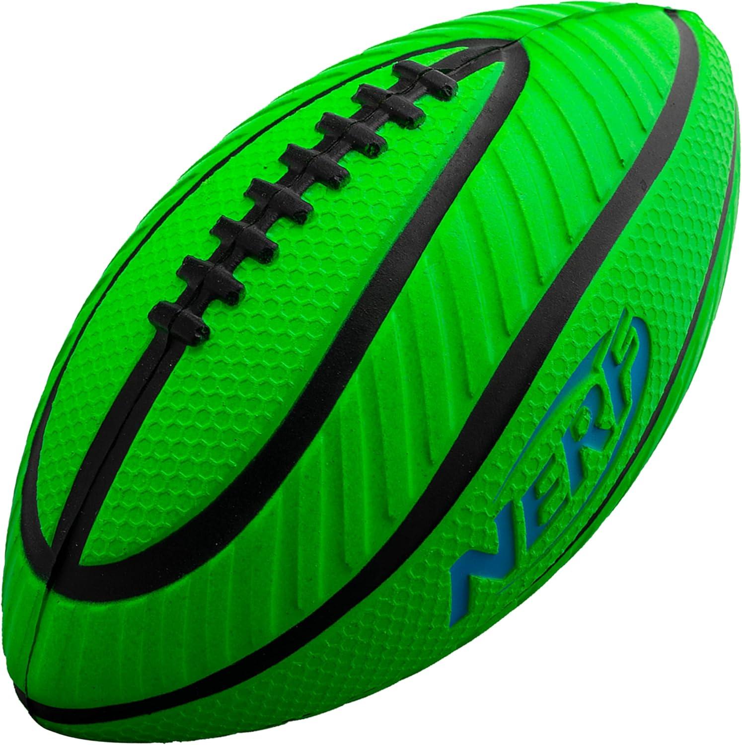 imageNerf Mini Foam Sports Ball Set Foam Football Soccer Ball Basketball Set Soft Foam Sports Set for KidsGreenOrangeYellow