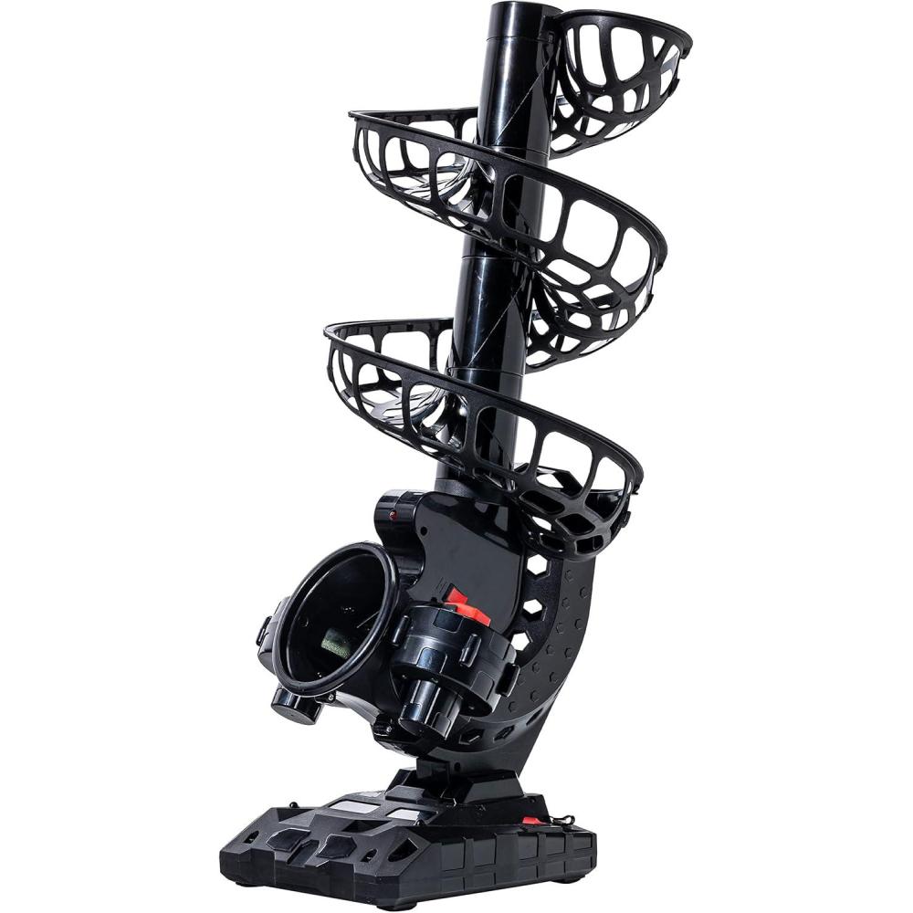 imageFranklin Sports Automatic Pickleball Launcher Machine  ProShot Pickleball Tosser for Practice  Training  Portable Thrower  Ball Server  Training Equipment  Aid