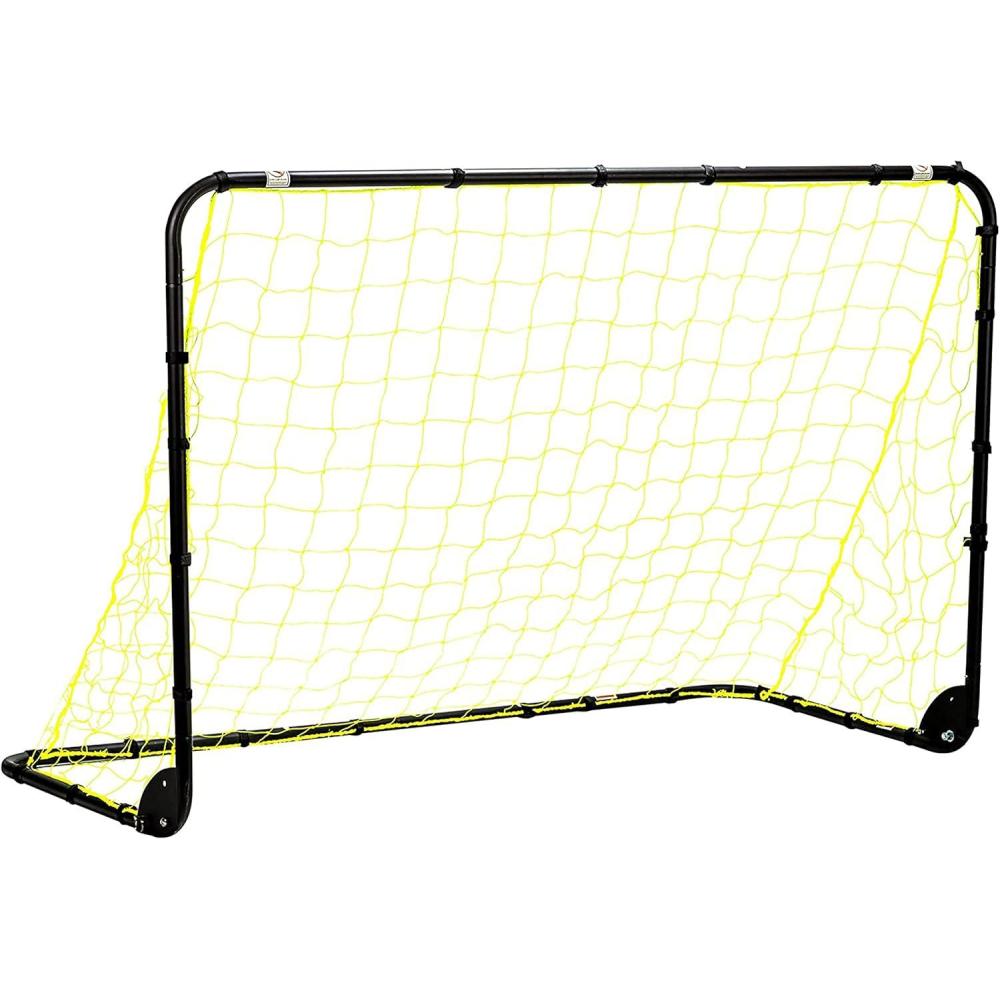 imageFranklin Sports Competition Soccer Goals  Backyard Portable Steel Soccer Goals  Adult  Youth Soccer Goal with Net  Ground Stakes Included  Multiple Sizes  ColorsBlack