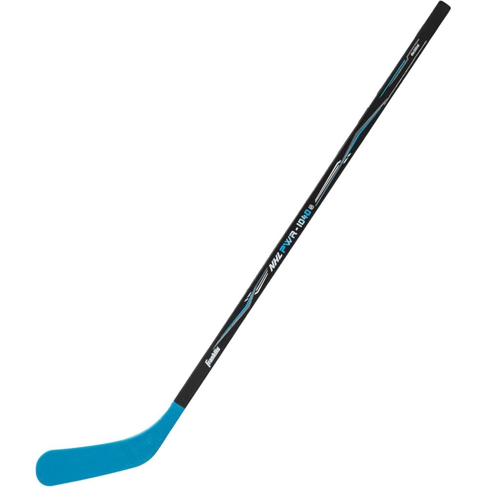 imageFranklin Sports NHL Kids Street Hockey Sticks  Youth Junior  Senior Sticks  Right  Left Handed  40quot 48quot  56quotBlueBlack