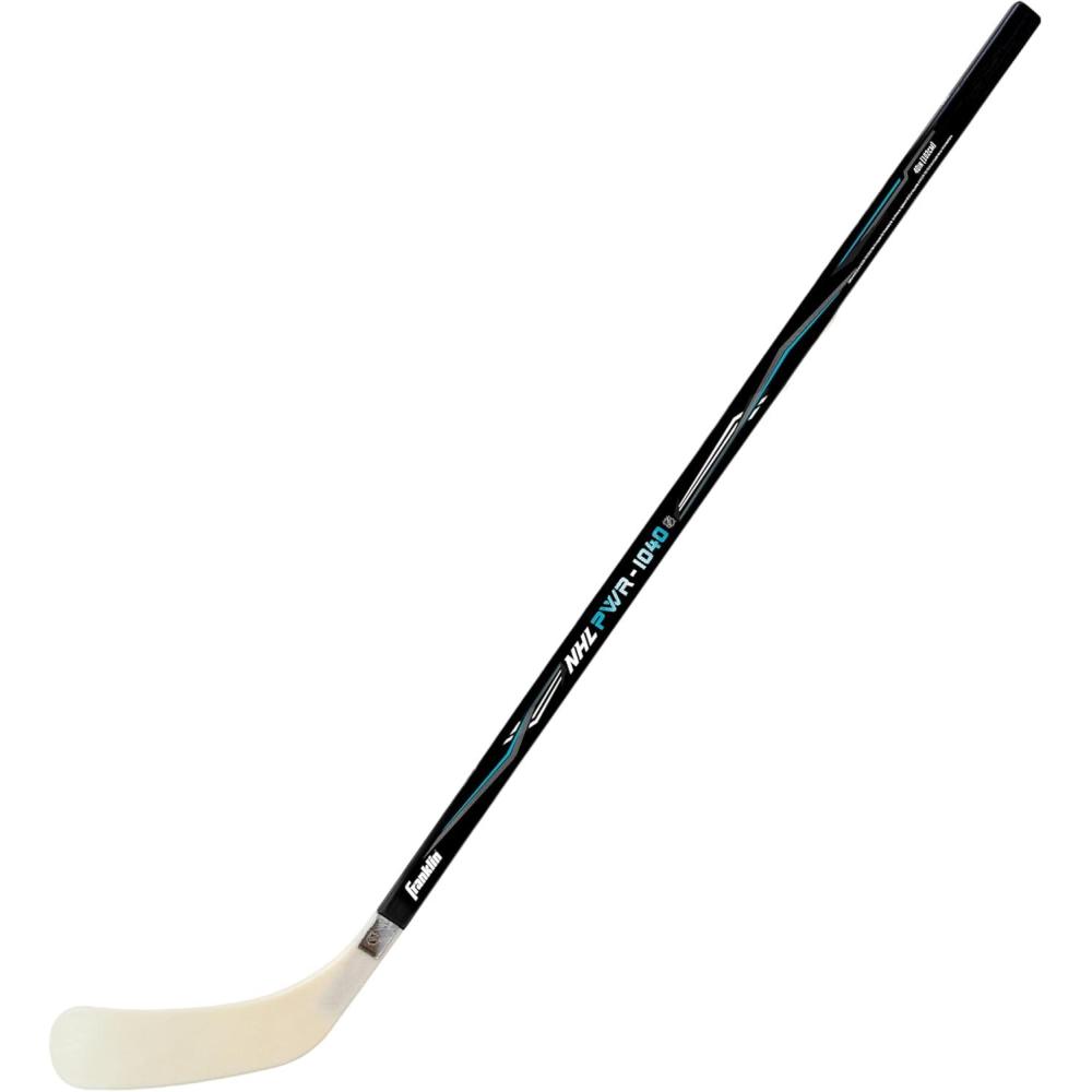 imageFranklin Sports NHL Kids Street Hockey Sticks  Youth Junior  Senior Sticks  Right  Left Handed  40quot 48quot  56quotWhiteBlackBlue
