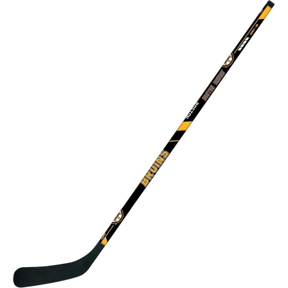 imageFranklin Sports NHL Team 48quot Vinyl Street Hockey StickBoston Bruins