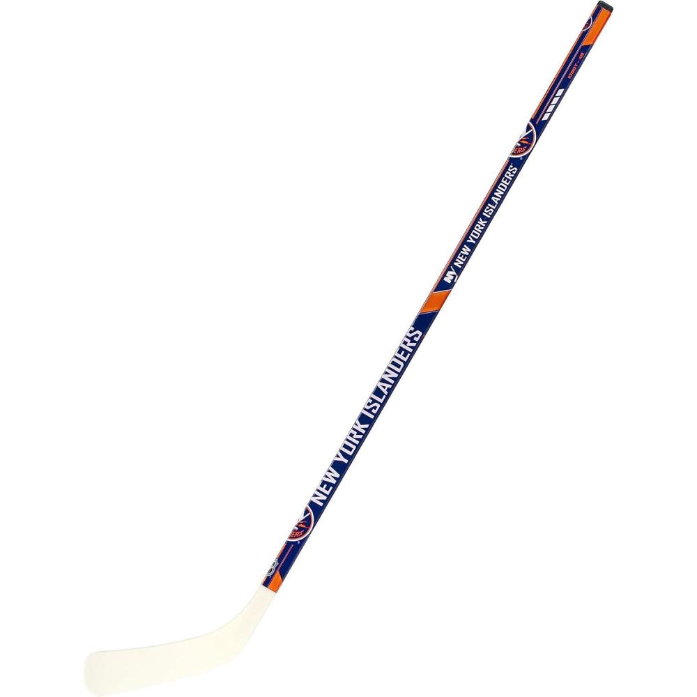 imageFranklin Sports NHL Team 48quot Vinyl Street Hockey StickNew York Islanders
