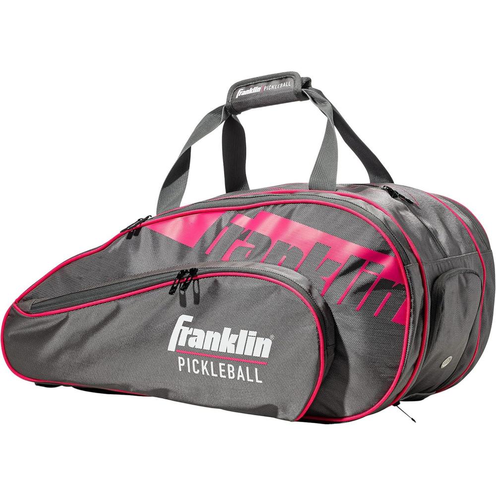 imageFranklin Sports Pro Series Paddle BagGrayPink