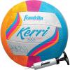 imageFranklin Sports Kerri Walsh Beach  Outdoor Volleyball  Official Size  Weight  Soft Cover Volleyball for Kids  Adults  with Pump  Needle Included