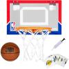 imageFranklin Sports NBA Over The Door Mini Basketball Hoop  Kids Custom NBA Team Indoor Mini Hoop with All 30 Team Stickers  Fan Shop Basket for Bedroom  Office
