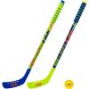 imageFranklin Sports NERF Proshot Kids Hockey SticksBall Set2 Player Youth IndoorOutdoor NERF Hockey Set2 in 1 KneeFloor Hockey Sticks2NERF Proshot Youth Hockey Sticks1Foam Hockey Ball Included
