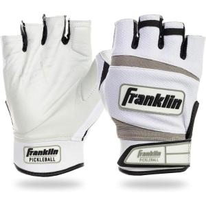 Franklin Sports Adult Pickleball Gloves – Men’s & Women’s – Right & Left Hand – White(Small)