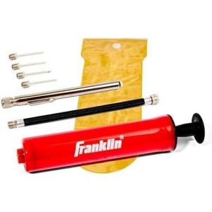 Franklin Sports Ball Pump Kit(One Size (Pack of 6))