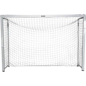 Franklin Sports Futsal Goal – Aluminum Official Size Goal – Indoor Soccer Net – Folding, Portable Futsal + Soccer Net – 9′ 10″ x 6’7″